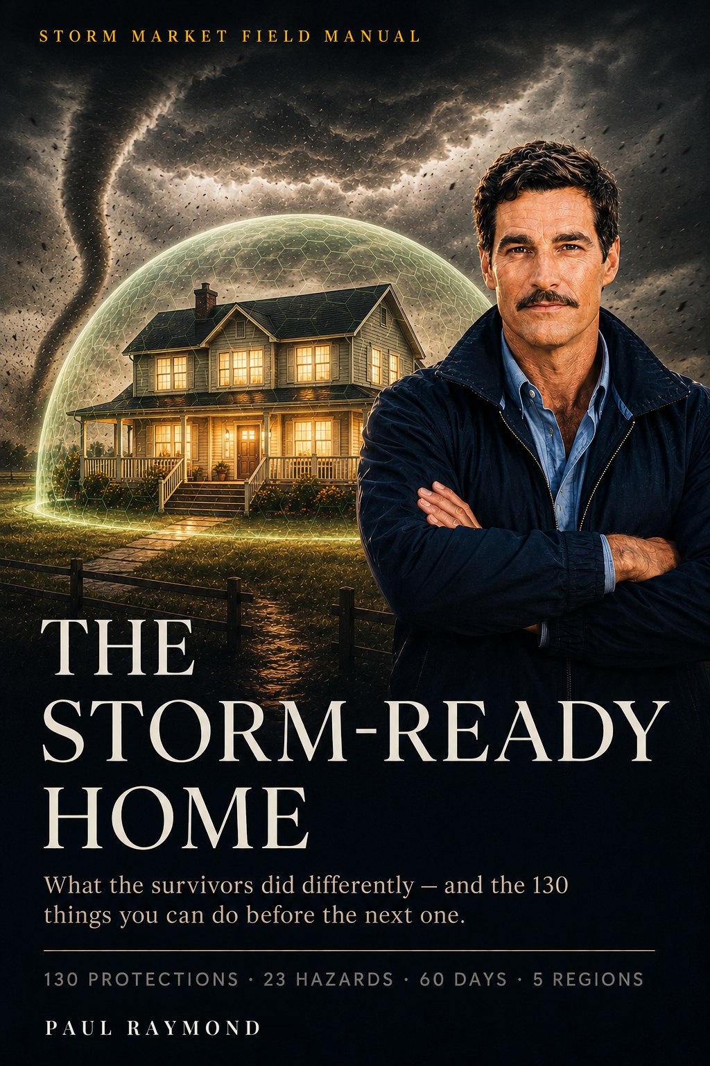 The Storm-Ready Home by Paul Raymond — book cover